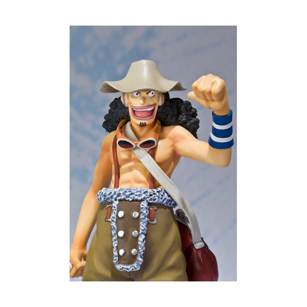 Figuarts Zero 騙人布 新世界篇，官方宣傳圖。