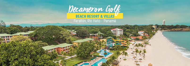 Today, the acquisition of the Decameron Golf, Beach Resort & Villas in Panama is official. 