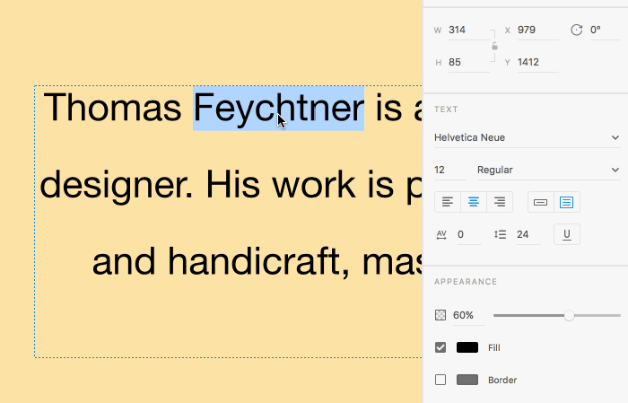 Adobe XD December Update: The One with Text Underline 